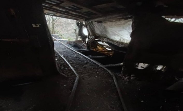 Zonguldak'ta ruhsatsız işletilen 3 maden ocağı kapatıldı