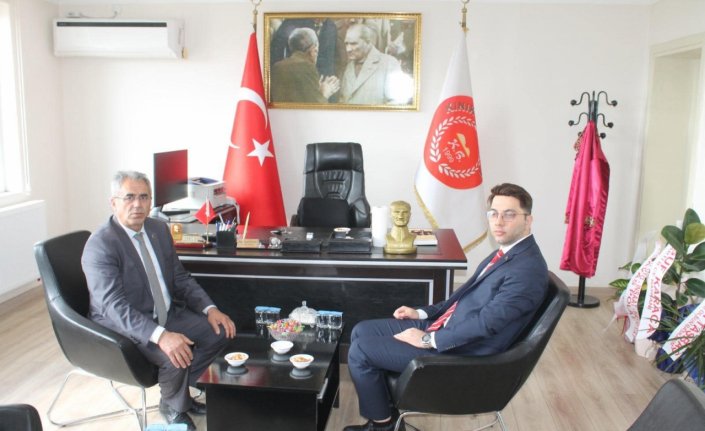 Almus Kaymakamı Çömen'den ziyaretler