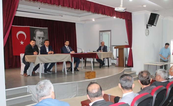 Almus Köylere Hizmet Götürme Birliği olağan toplantısı yapıldı