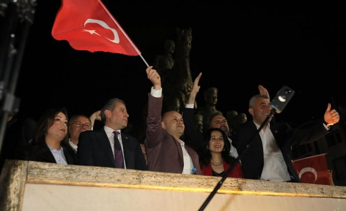 Amasya Belediye Başkanlığını kazanan Sevindi'den açıklama: