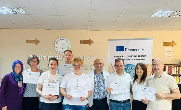 Amasya BİLSEM, Erasmus proje ortaklarına ev sahipliği yaptı