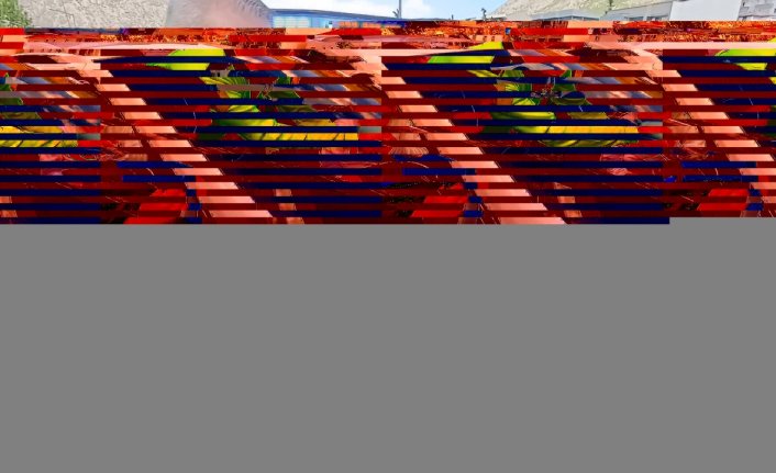 Amasya'da çocuklar 23 Nisan'ı polis anonsuyla kutladı