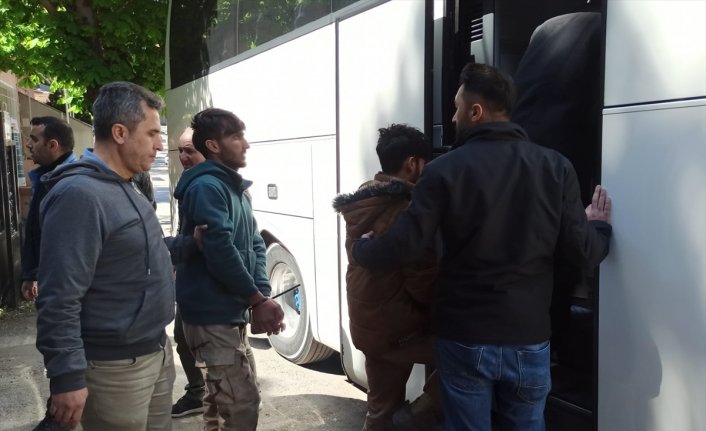 Amasya'da kaçan düzensiz göçmenlerle ilgili soruşturma başlatıldı