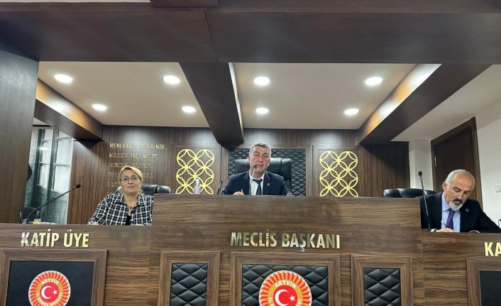 Artvin İl Genel Meclisinde görev dağılımı yapıldı