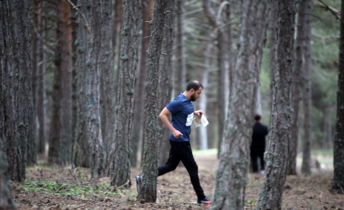 Büyükler Oryantiring Türkiye Şampiyonası Çorum'da başladı