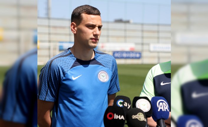 Çaykur Rizesporlu Varesanovic, hafta sonu oynanacak Başakşehir maçını değerlendirdi: