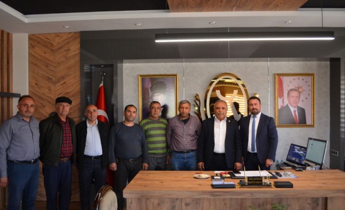 Dodurga esnafından Belediye Başkanı Çetinkaya'ya kutlama ziyareti