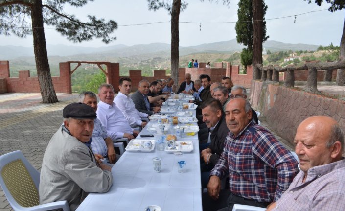 Dodurga'da yağmur duası yapıldı