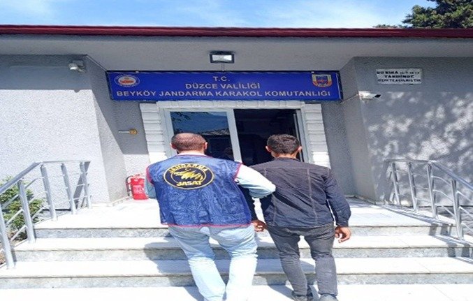 Düzce'de firari hükümlü yakalandı