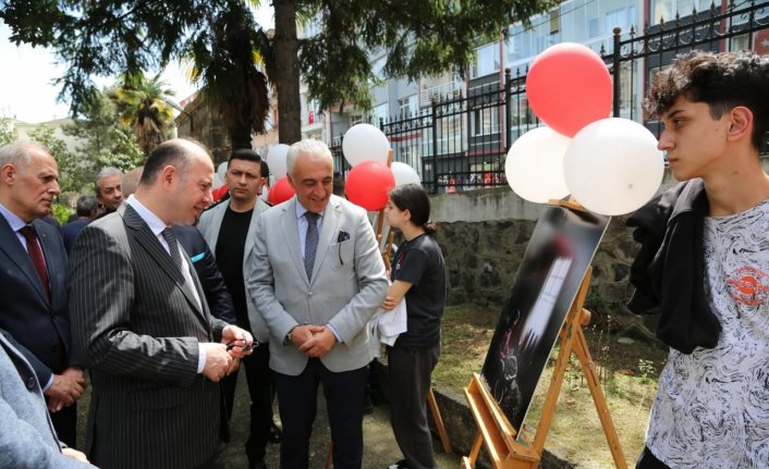 Giresun'da fotoğraf sergisi açıldı