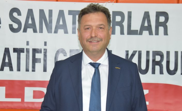 Görele Esnaf ve Sanatkarlar Kredi ve Kefalet Kooperatif Başkanlığına Öner seçildi