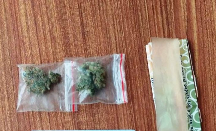 Gümüşhacıköy'de uyuşturucu operasyonunda 1 kişi gözaltına alındı