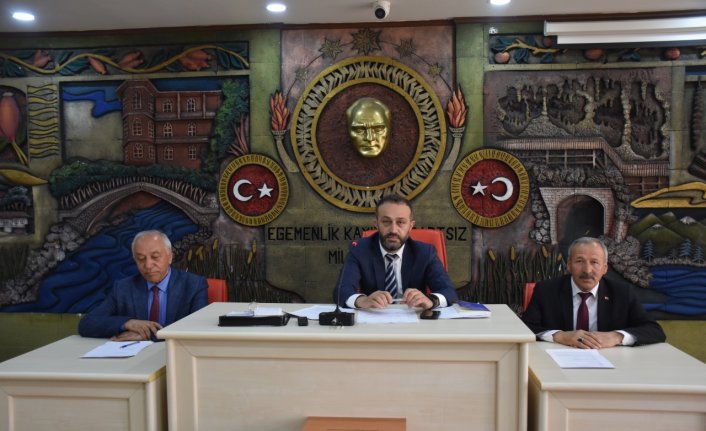 Gümüşhane İl Genel Meclisi Başkanı Eşref Balki oldu