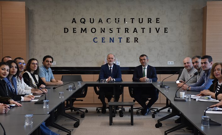 Gürcistan'dan gelen uzmanlara “Tecrübe Paylaşım Programı“ kapsamında eğitim verildi