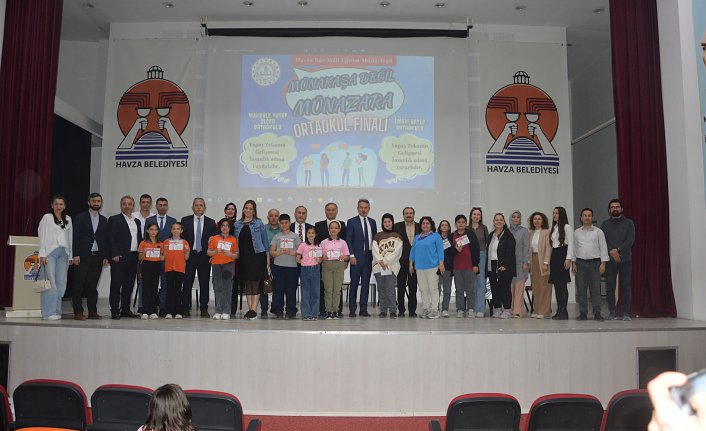 Havza'da “Münakaşa Değil Münazara Yarışması“nın finali yapıldı