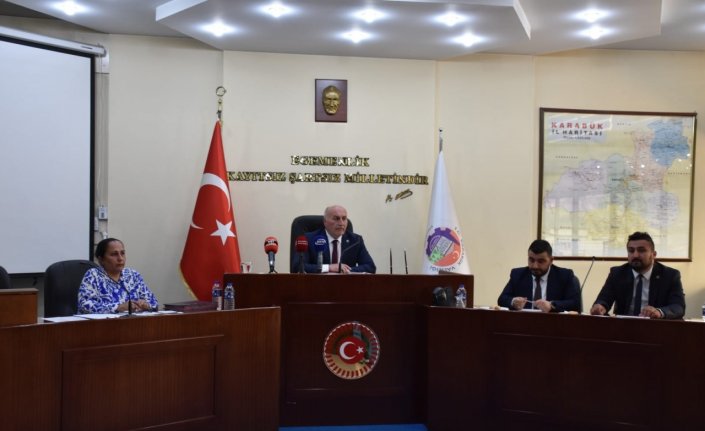 Karabük İl Genel Meclisi Başkanı Ahmet Sözen oldu