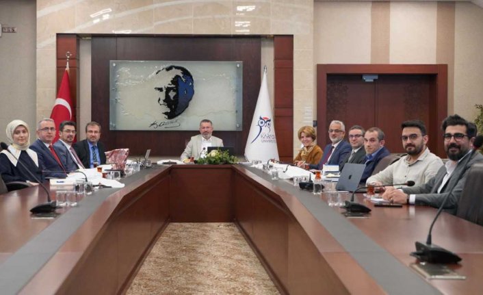 Karabük Üniversitesi'nde Sosyalfest değerlendirme toplantısı düzenlendi