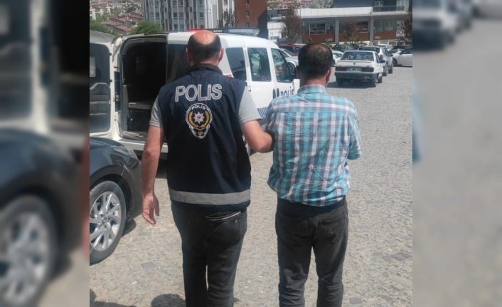 Kastamonu'da “kasten yaralama ve gasp“ şüphelisi tutuklandı