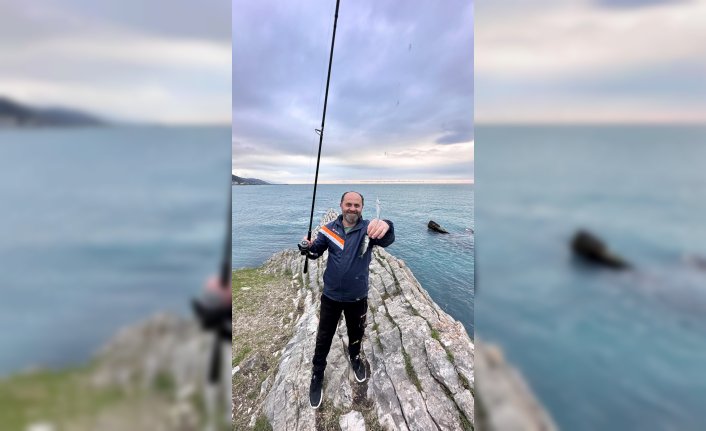 Kastamonu'da olta balıkçılarının istavrit sevinci