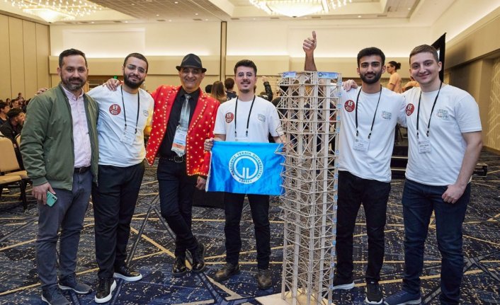 KTÜ'lü öğrenciler “21. Sismik Tasarım Yarışması“nda mansiyon ödülü kazandı