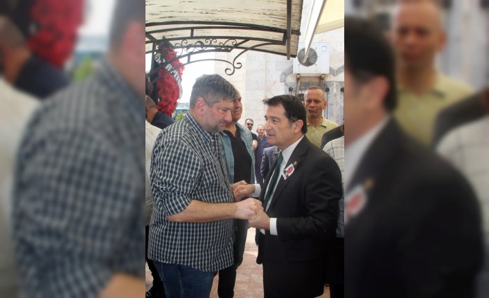 Ordu'da emekli akademisyen Birben'in cenazesi toprağa verildi