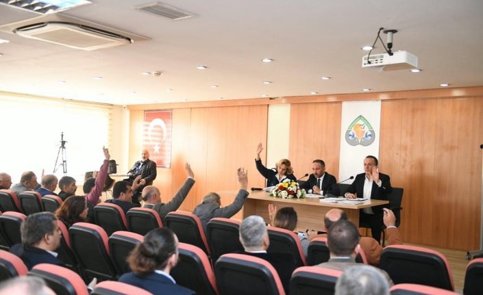 Perşembe Belediye Meclisi'nin ilk toplantısı yapıldı
