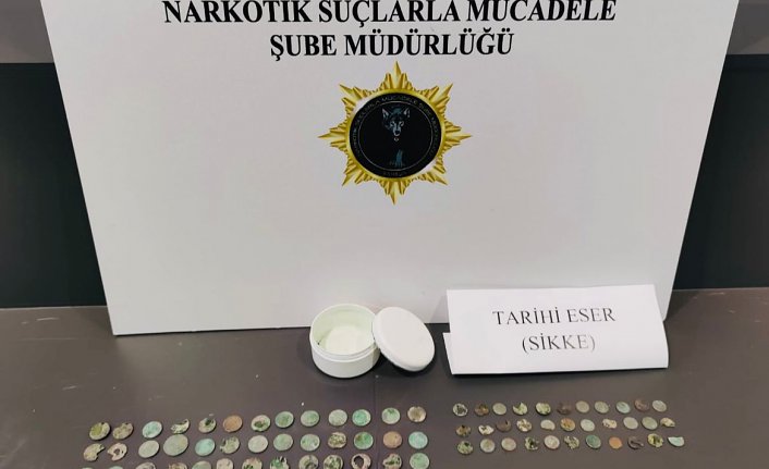 Samsun'da uyuşturucu operasyonunda 2 kişi yakalandı