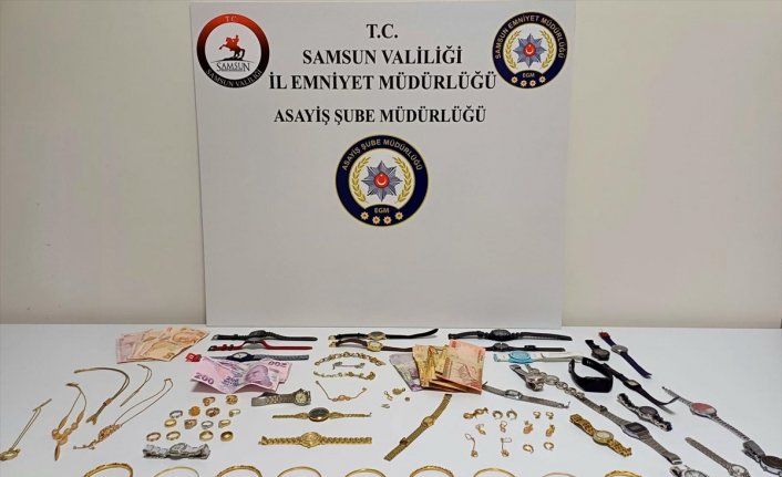 Samsun'da telefonla dolandırıcılık yapan şüpheli yakalandı