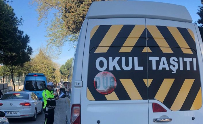 Sinop’ta okul çevrelerinde denetim yapıldı