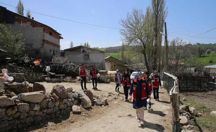 Tokat'ta depremden etkilenenlere psikososyal destek sağlanıyor