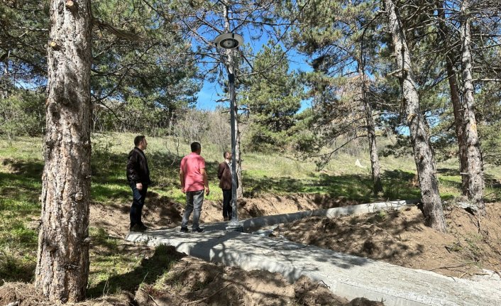 Tosya'da yeşil alanların sayısı artırılacak