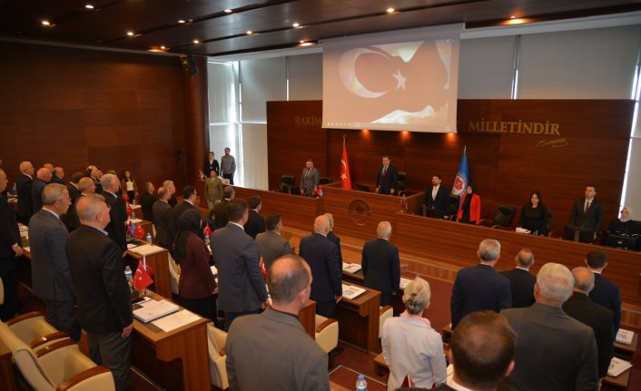 Trabzon Büyükşehir Belediyesi Meclisi'nin ilk toplantısı yapıldı