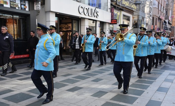 Trabzon'da “Turizm Haftası“ dolayısıyla kortej yürüyüşü gerçekleştirildi