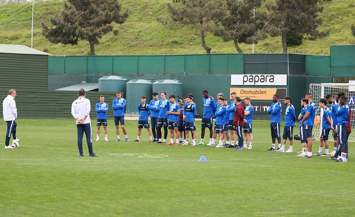 Trabzonspor, Fatih Karagümrük maçı hazırlıkları başladı
