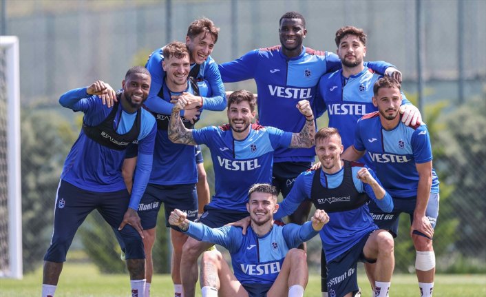 Trabzonspor, Kayserispor maçı hazırlıklarını sürdürdü