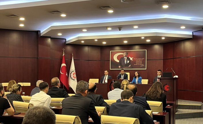 TSKB'den deprem bölgesine ziyaret