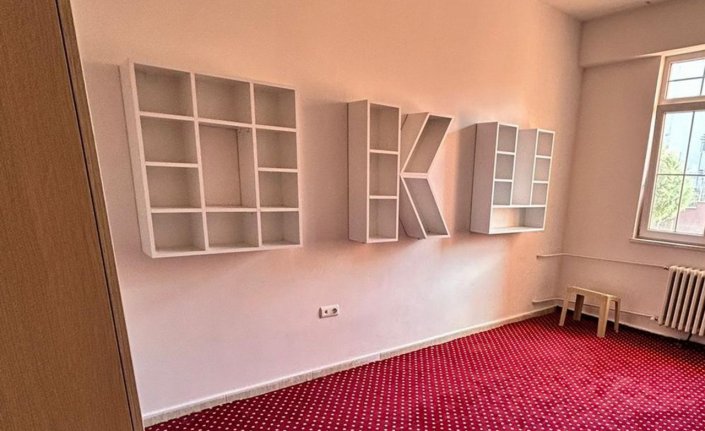 Vezirköprü Anadolu Lisesi Pansiyonu yenilendi