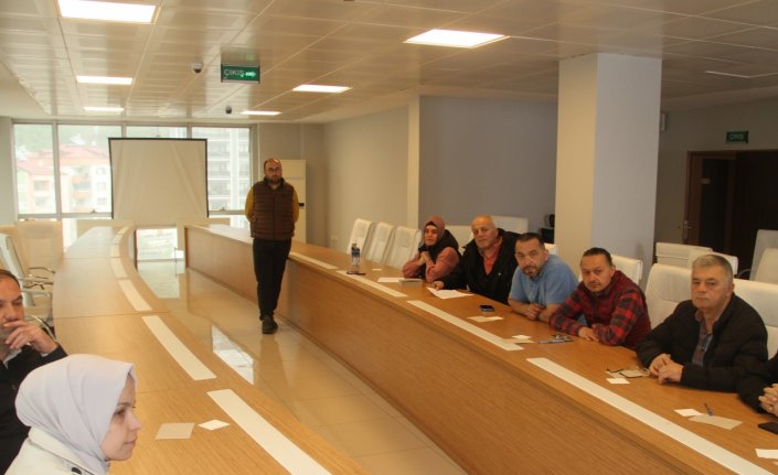 Yağlıdere Belediye Meclisi ilk meclis toplantısını yaptı