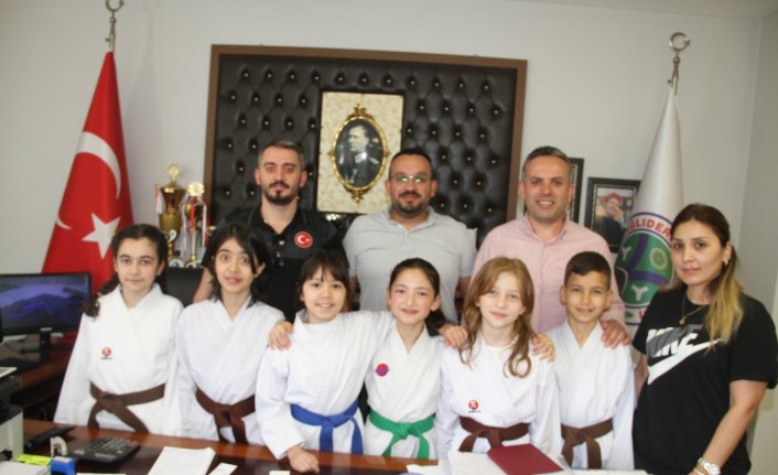 Yağlıdere'de karateciler yeni başarılar hedefliyor