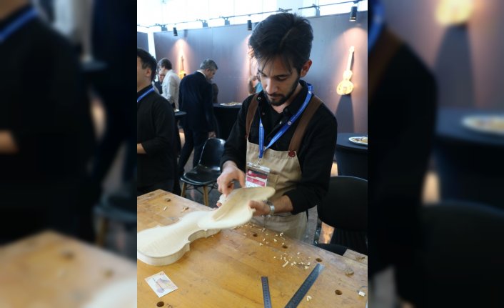 Zonguldak'ta “1. Uluslararası Çalgı Yapım Çalıştayı ve Sergisi“ başladı