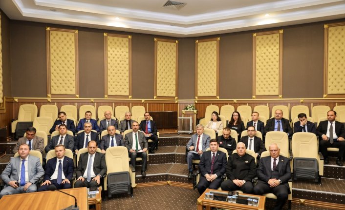 Artvin'de İdare Şube Başkanları Toplantısı yapıldı