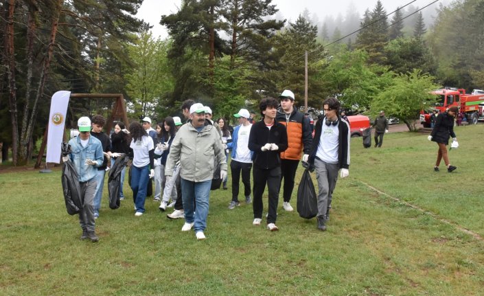 Artvin'de “Orman Benim“ kampanyası düzenlendi