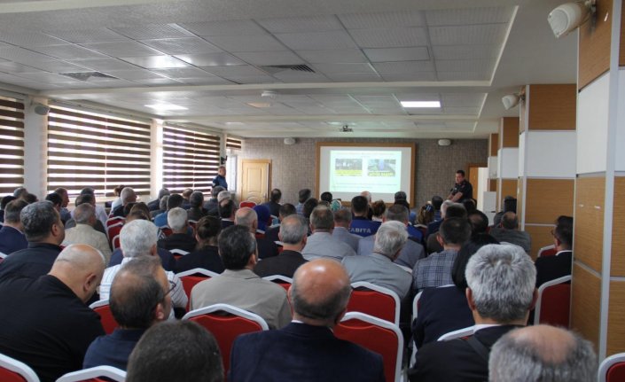 Bafra'da güvenlik toplantısı yapıldı