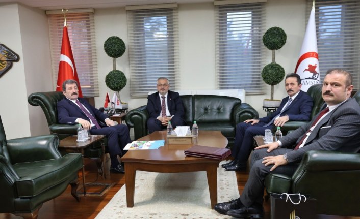 Bafra'da “Kütüphane ve Okuma Salonu“ oluşturulacak