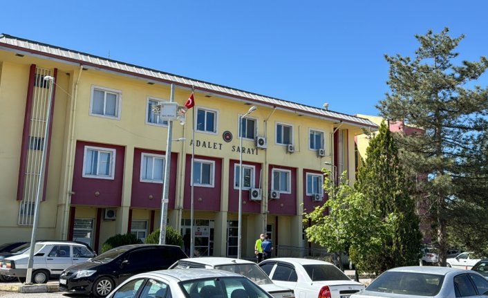 Çorum'da eşini silahla öldüren polis memurunun yargılanmasına devam edildi