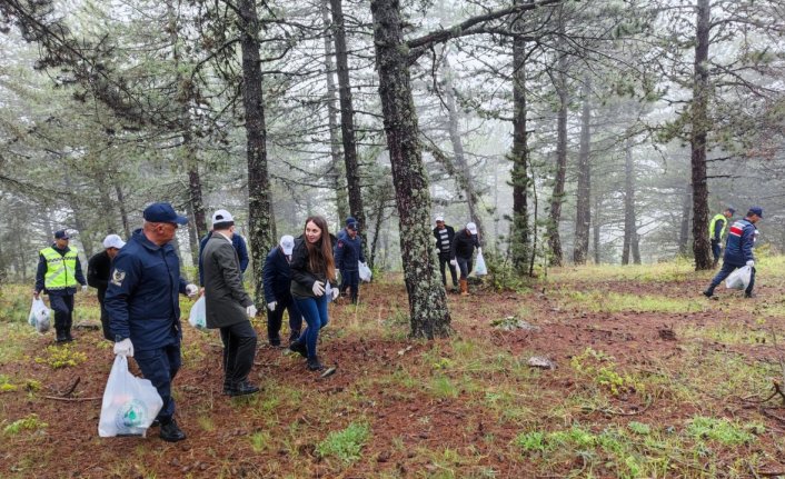 Çorum'da “Orman Benim“ kampanyası kapsamında etkinlik düzenlendi
