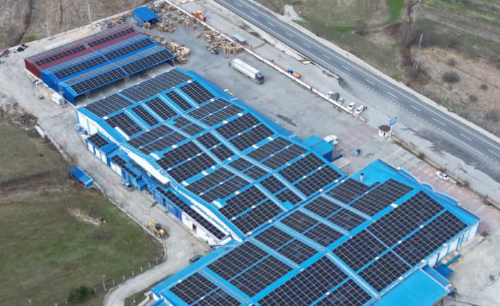 CW Enerji, Samsun'da bir fabrikanın çatısına güneş enerjisi santrali kurdu