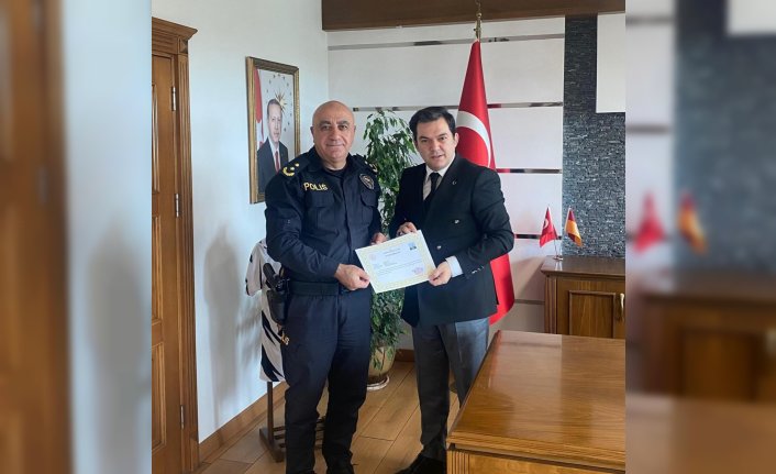 Espiye Kaymakamı Tengir, başarılı personeli ödüllendirdi