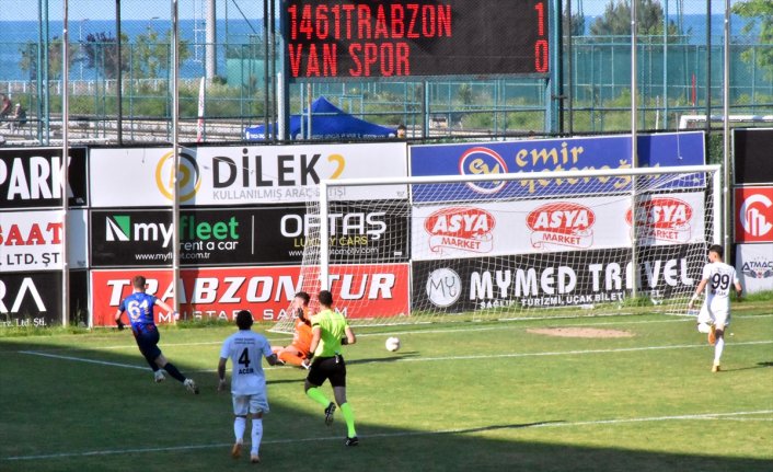 Futbol: TFF 2. Lig play-off 3. turu