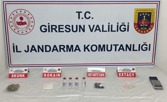 Giresun'da uyuşturucu operasyonlarında yakalanan 2 kişi tutuklandı
